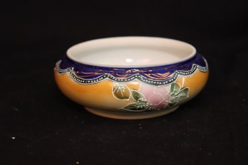 Vintage Hand Painted Porcelain Bowl (B-9)
