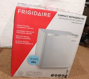 NEW IN BOX Frigidaire 1.6 Cu Ft Single Door Compact Refrigerator , EFR115, White (M-39)
