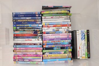 Children's DVD Lot (M-39)