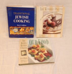 Jewish Cookbooks (S-45)