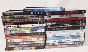 DVD Movie Lot (M-40)