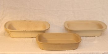 Pampered Chef Family Heritage Baking Dish Deep Casserole Lasagna Pans (S-46)