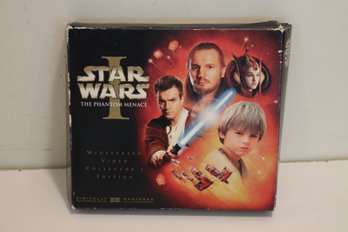 Star Wars Episode I: The Phantom Menace VHS 2000, Special Collectors Edition (H-69)