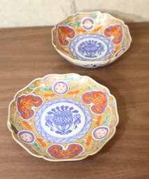 VINTAGEANTIQUE CHINESE PORCELAIN Bowls. (O-49)