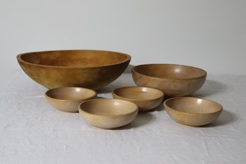 Wooden Bowls (M-93)