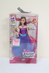 BARBIE A FASHION FAIRYTALE DOLL MARIE ALECIA WITH PET (Z-34)