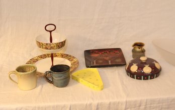 An Assortment Of Tableware (S-53)