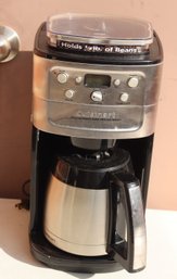 Cuisinart DGB-700BC Grind & Brew 12 Cup Coffeemaker, Chrome
