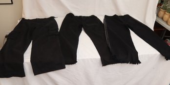 3 Pairs Black Pants Sanctuary, DL Vintage, Tractr Size 31 M. (H-5)
