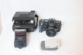 Minolta Camera Lot (e-27)