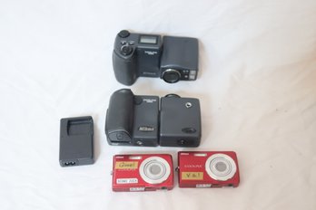 Nikon Camera Lot (E-28)
