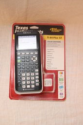 Texas Instruments TI-84 Plus CE Graphing Calculator BLACK (S-61)