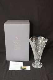 Waterford The Playwright & Literary Collection Crystal Vase