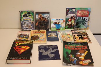 Assorted Books Comics Graffic Novels Etc. (H-97)
