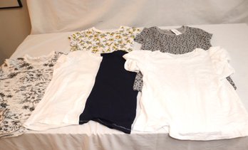 5 Womens Goldie T-shirts (H-13)