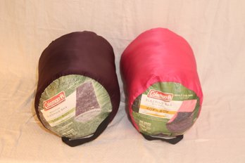 Pair Of Coleman Sleeping Bags (S-69)