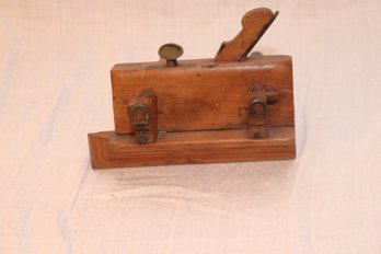 Antique Woodworking Plough Plane (S-70)