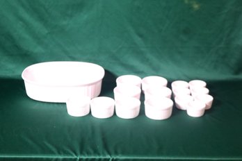 Assorted Baking Ramekin Lot