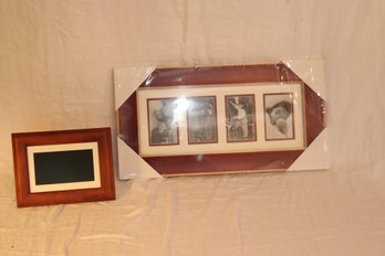 Digital  And Analog Picture Frame