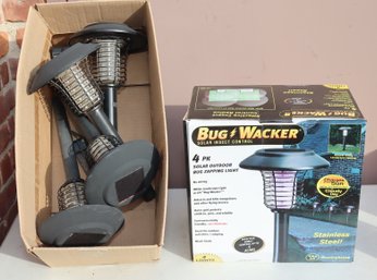 Bug Wacker Solar Insect Control Lights (o-81)