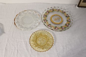 Glass Platters (A-79)