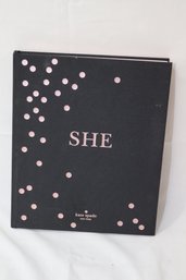 Kate Spade SHE 50 Iconic Women Muses Visionaries Fashion Hardcover Book