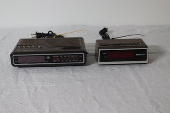 Pair Of Clock Radios