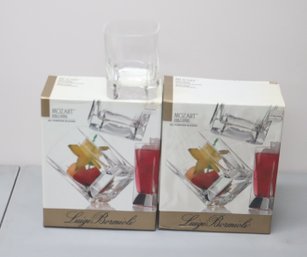 Set Of 8 Mozart Blown Crystal All Purpose Glasses (P-25)