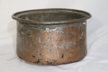 Antique Copper Pot (B-50)
