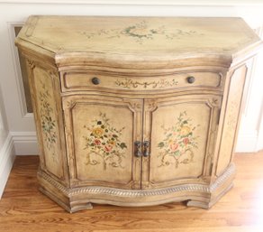 'seven Seas' Painted Buffet Entryway Piece / Storage Table By Hooker Furniture