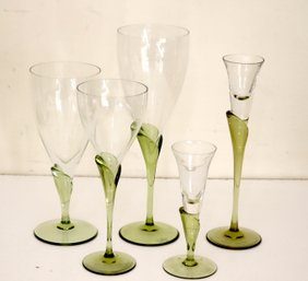 Assorted  Rosenthal Papyrus Glasses (MES-4)