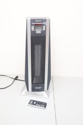 DeLonghi TCH6590ER Ceramic Tower Heater 22  W/ Remote