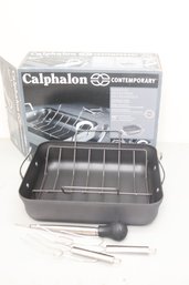 Calphalon 16 Inch Roaster & Rack