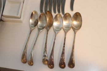 Set Of 6 Dansk Spoons