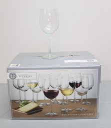 Set Of 12 Reserve Stemware Wine Glasses (P-32)