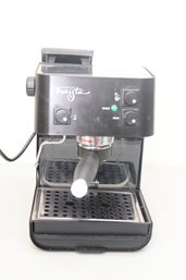 Starbucks Barista Espresso Machine, Black, Made By Saeco