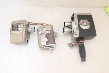 Vintage Movie Cameras (E-50)