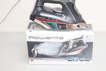 Rowenta Pro Master X-CEL #dw8270 Steam Iron