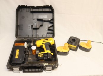 DEwalt 14.4V Drill. (A-34)