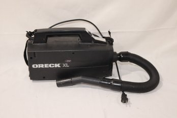 ORECK XL BB870-AD Handheld Compact Vacuum Cleaner Black. (M-81)