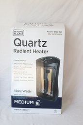Beyond Flame Quartz Radiant Heater NEW IN BOX (E-52)