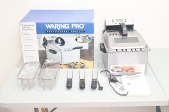 Waring Pro Professional Quality Deep Fryer (P-39)