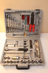 Chrom-vanadium Automotive Tool Kit    (C-41)