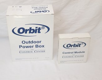 Orbit Outdoor Power Box 57540 & Control Module For Control Center