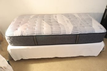 Reflexion By Sealy Twin Mattress And Frame