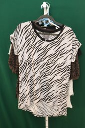 Womens Shirt Short Sleeve Top Lot: Lysse, Goldie, Philanthropy, Mododoc, Wilt, A.L.C. (Z-11)