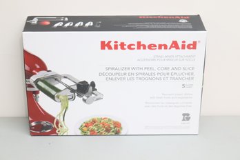 NEW IN BOX KitchenAid Stand Mixer Attachment Spiralizer With Peel Core Slice (P-42)