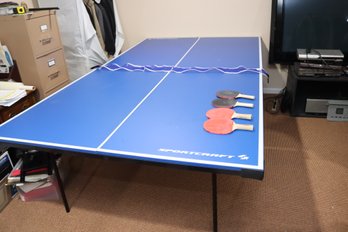 Sportcraft Ping Pong Table (M-87)