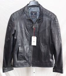 NWT Felix Hardy Mens Leather Jacket Size XXL MEDIUM. (SS-1)