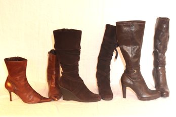 The Brown Boot Lot: Nine West, Ea Flexo (S-93)